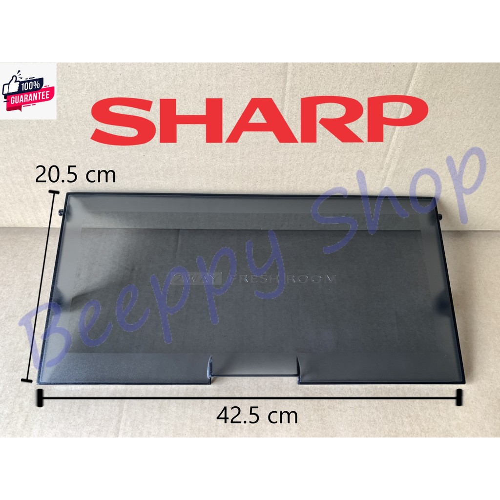 ฝาปิดถาดใต้ช่องฟรีส Sharp ชาร์ป รุ่น SJ-Y22T/S22E/S25E/X230T/X260T genuine