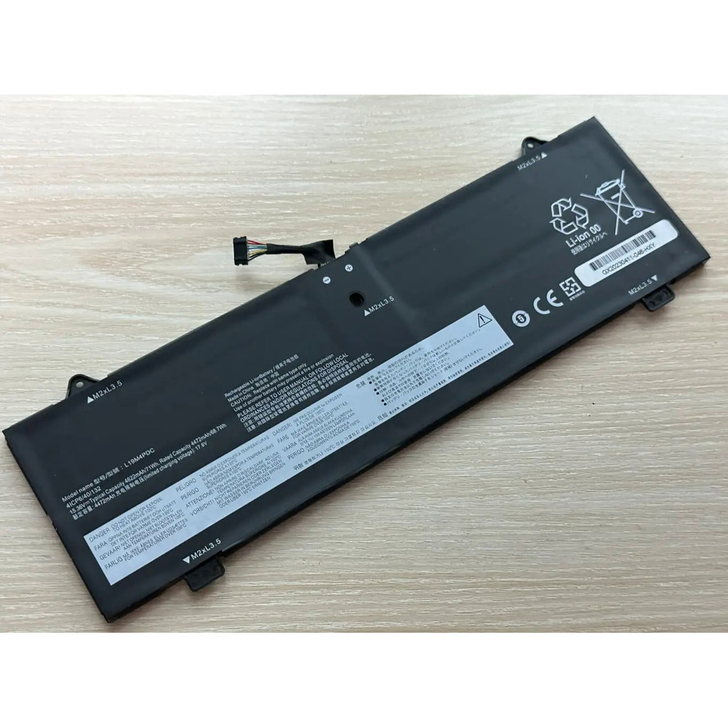 L19C4PDC แล็ปท็อป Battery For Lenovo Ideapad Yoga 7-14ITL5 7-15ITL5 Series 5B10Z26482 L19L4PDC 15.36