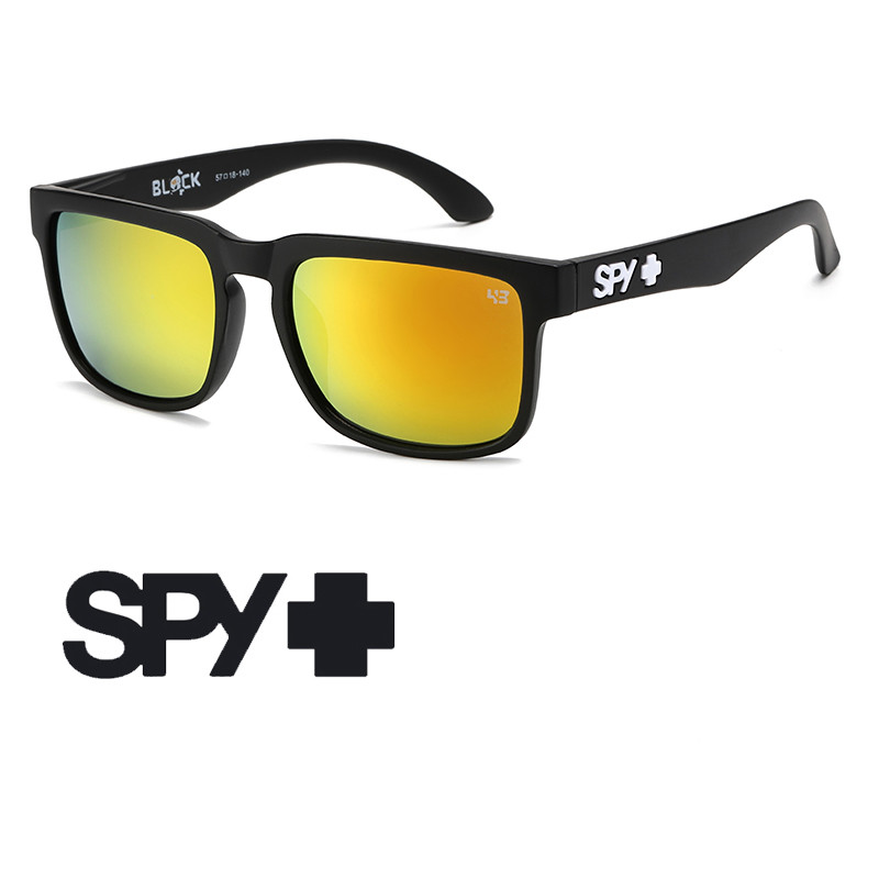 SPY แว่นกันแดดแฟชั่น UV400 คลาสสิก สําหรับผู้ชายและผู้หญิง เหมาะสําหรับวิ่ง กีฬา ดีไซน์เนอร์ ชายหาด เลนส์ TAC รองรับปี 2024