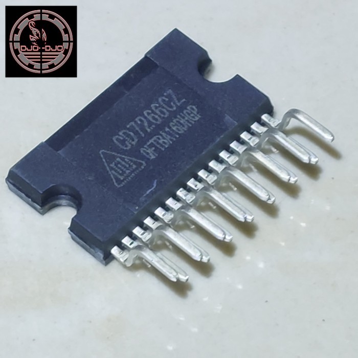 CD7266CZ Zip-15 CD7266 CZ CD 7266 7266CZ IC เครื่องขยายเสียง Power Huajing