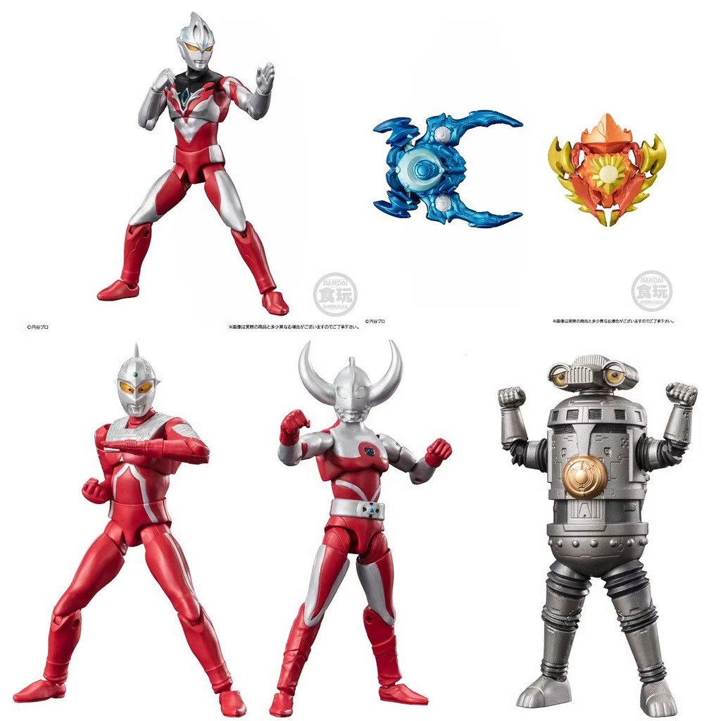 [Btf] Spot Bandai Ultraman Ultraman Ultraman α10 Superman Father of Savencaya รุ่นที่เคลื่อนย้ายได้ hlc4