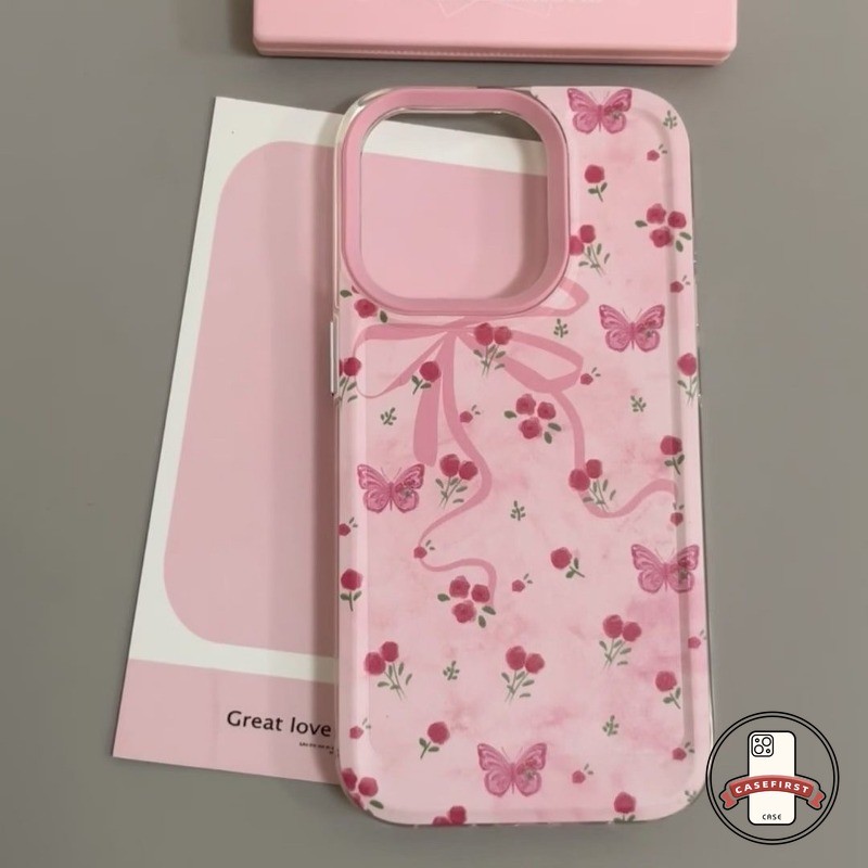 แฟชั่นผีเสื้อโรแมนติกแฟชั่นดอกไม้สดสำหรับ เคส Realme C53 C67 C15 C51 C21 C55 C12 C35 C11 C25 8i 6i 5i 11 5 C20 C25Y C31 - รูปที่ 5