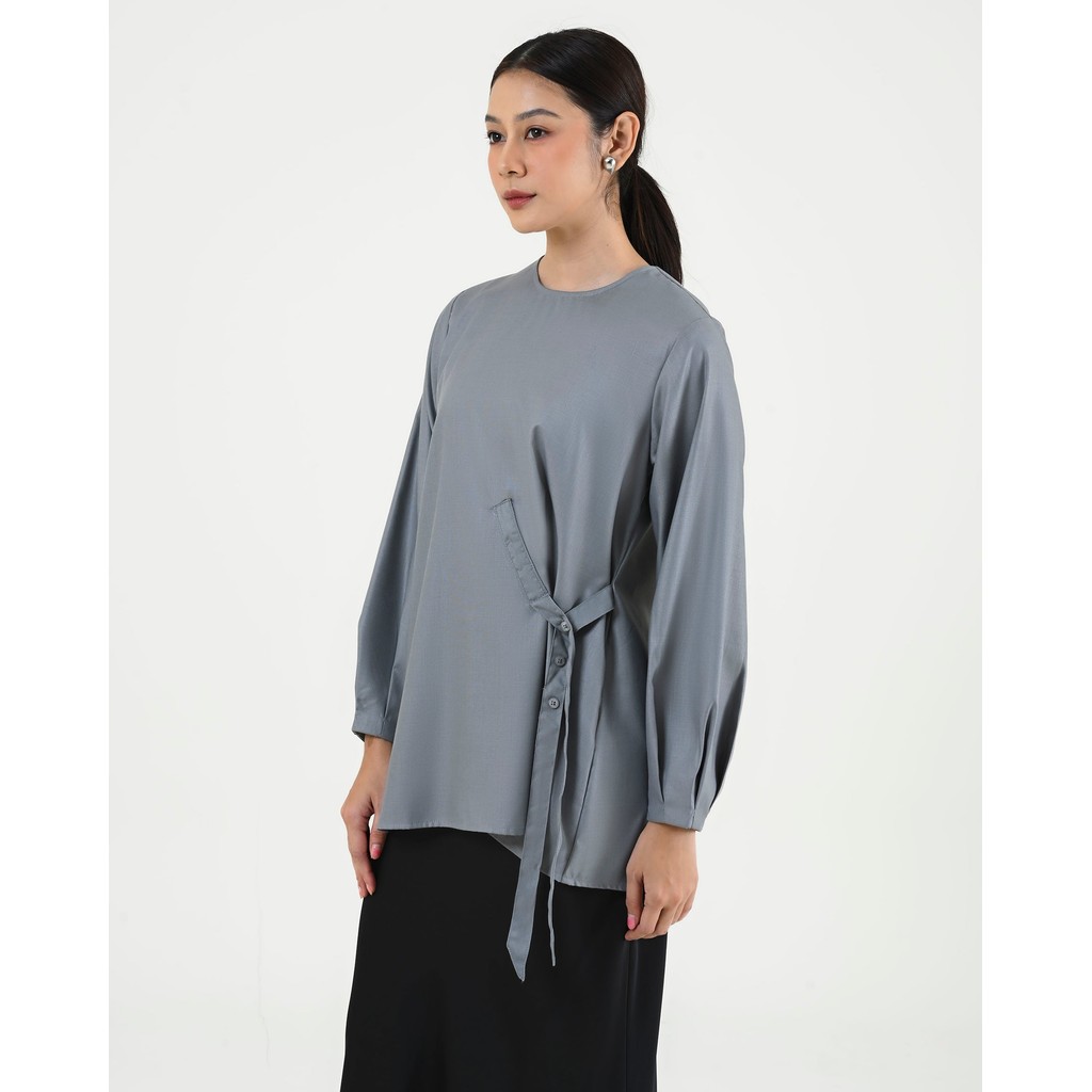 Geulis.id RUKA BLOUSE / เสื้อท็อปผู้หญิง (3 สี)