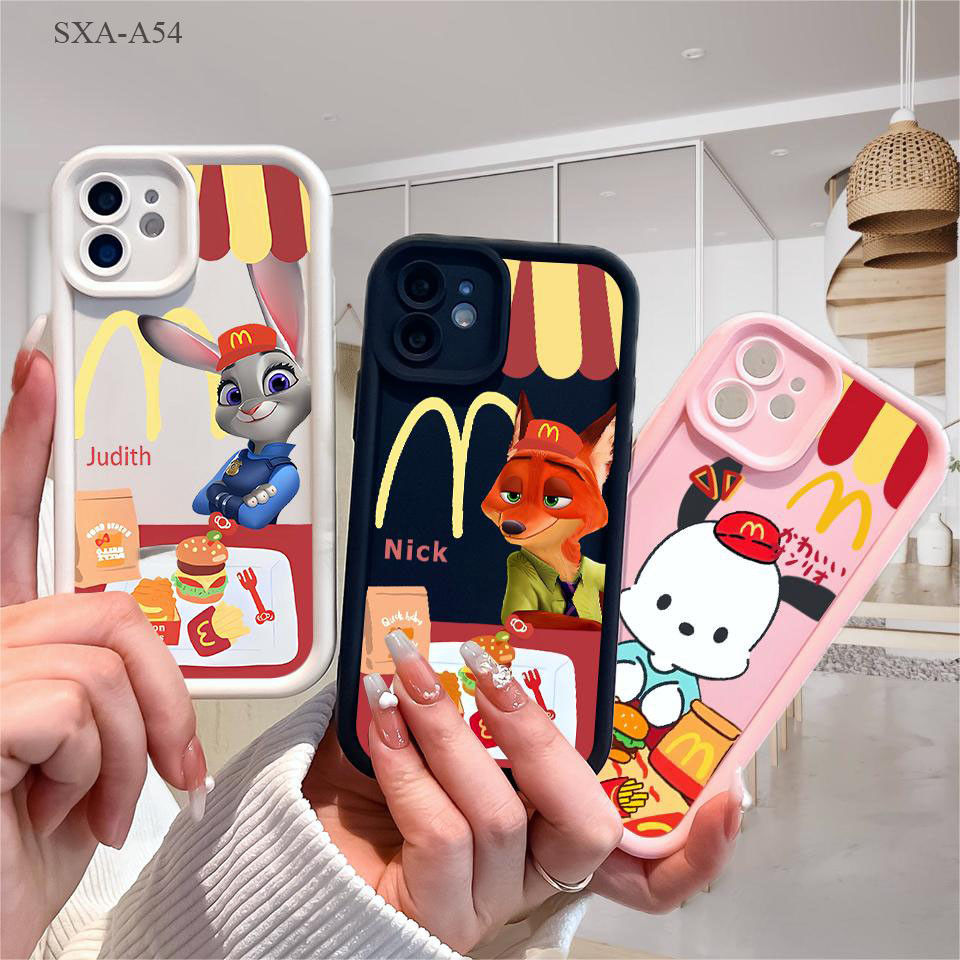 Samsung Galaxy A54 A53 A05S A05 A15 A34 A12 A14 A04S A03 A03S A02S A23 A24 A25 A04 A50 A50S A22 A51 4G 5G เคสซัมซุง
