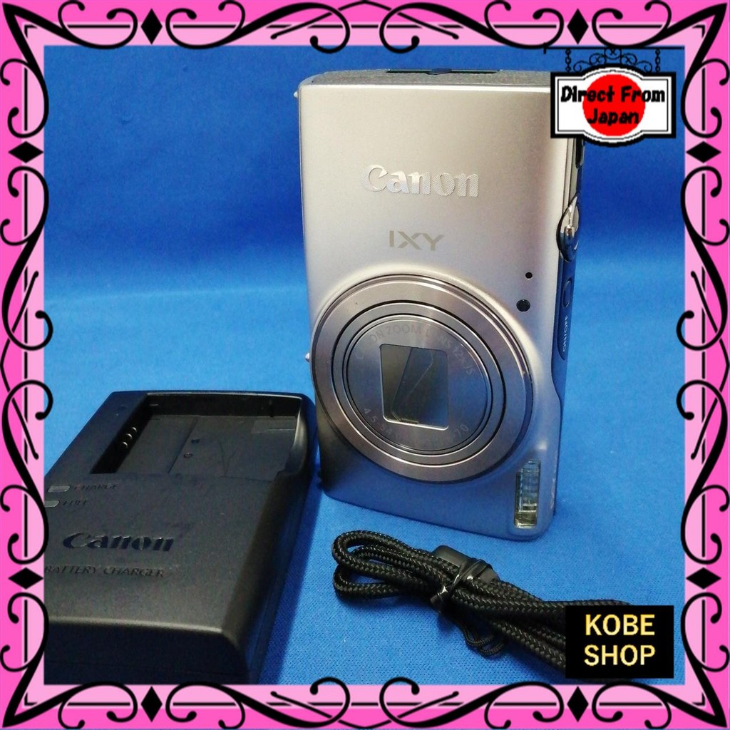 【ส่งตรงจากญี่ปุ่น】 กล้องดิจิตอล CANON IXY650/IXY650 【สินค้ามือสอง】