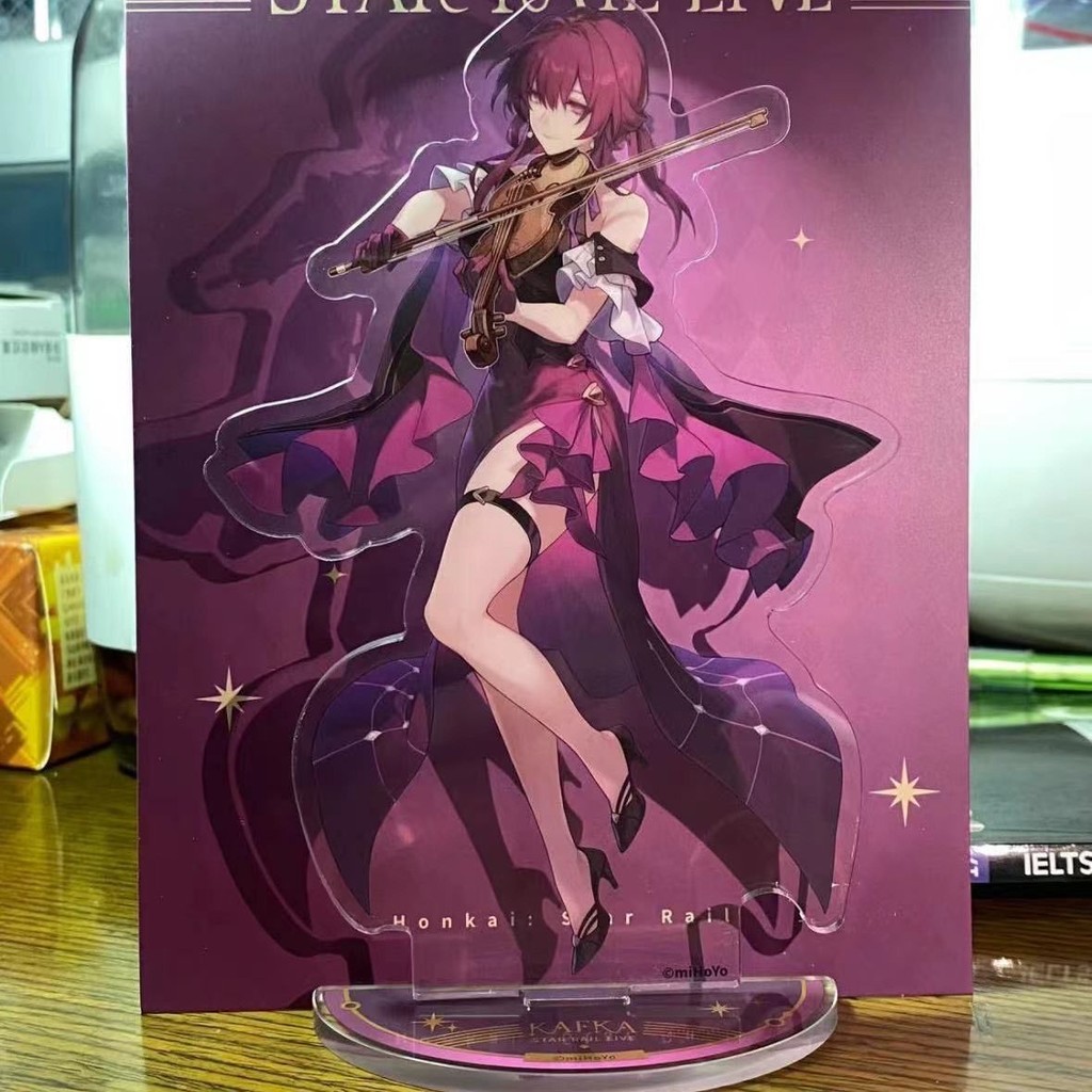 Honkai: Star Rail Kafka standee ตกแต่งเดสก์ท็อปอะคริลิค