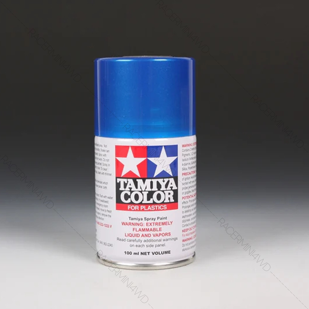 TAMIYA 85019 Lacquer Spray TS-19 Metallic Blue (100ml) สีแลคเกอร์ทามิย่าแท้