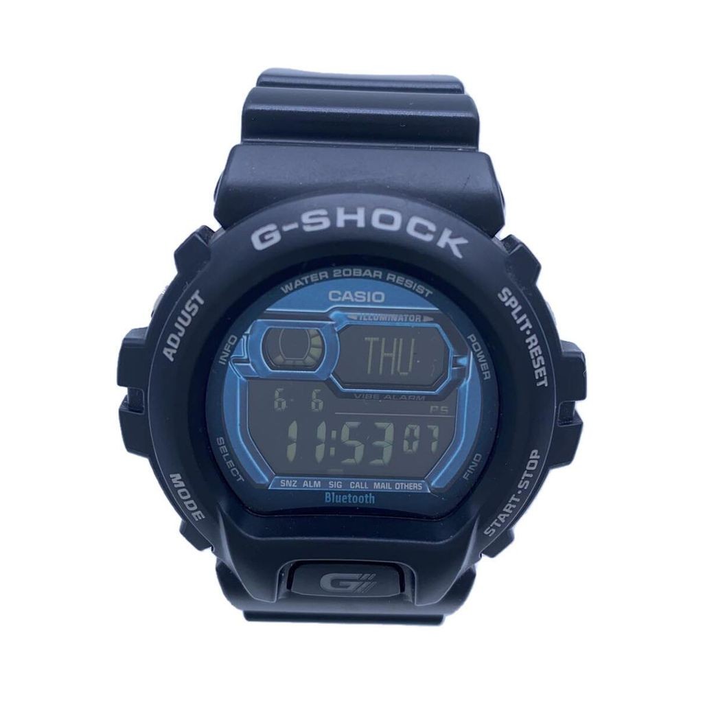 CASIO Wrist Watch G-Shock Black Men's Digital Quartz Direct from Japan Secondhand 2342992146167