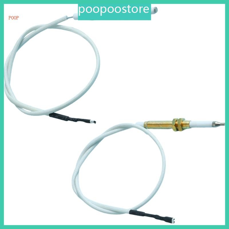 Poop หัวเทียนจุดระเบิดเตาแก๊สเซรามิค