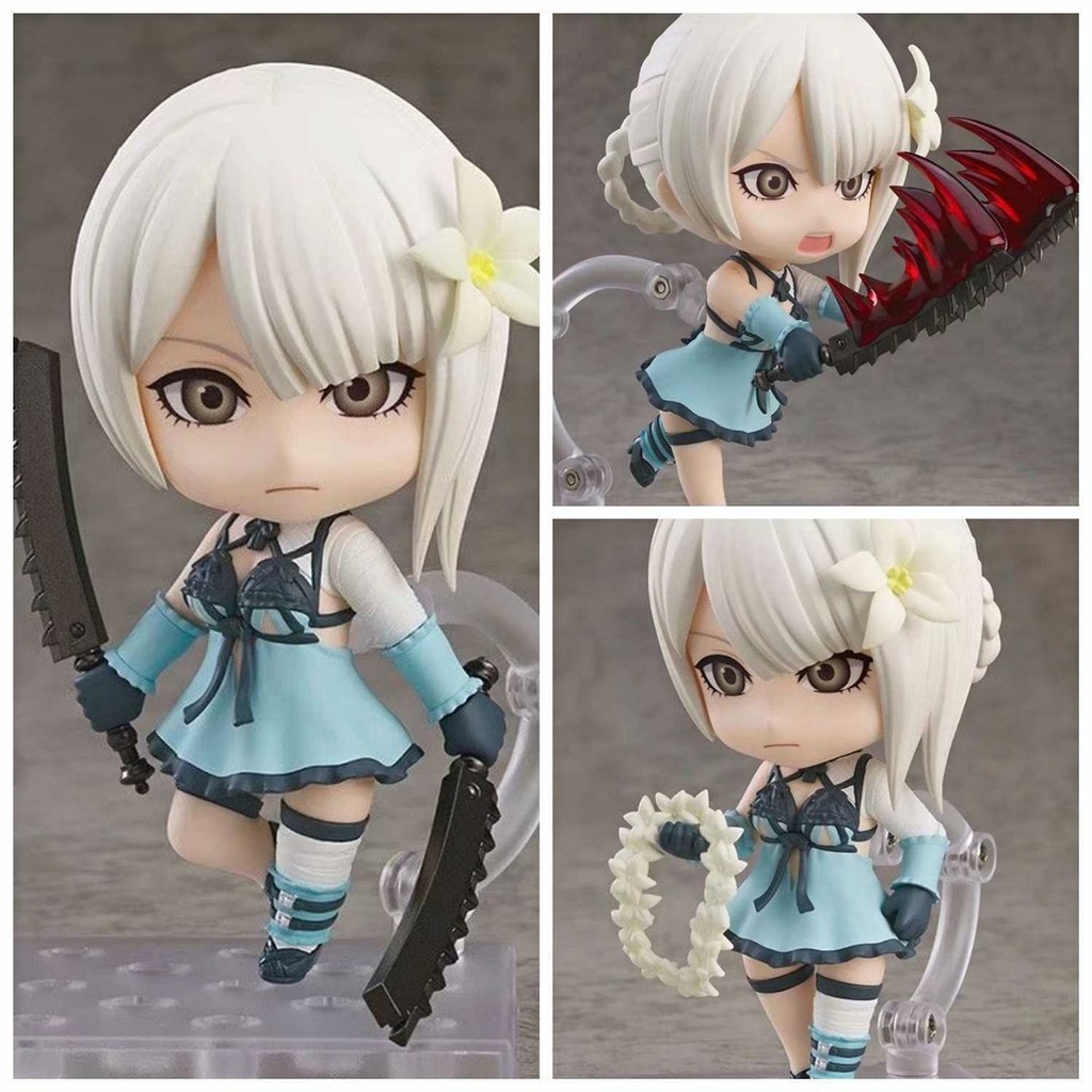 Nendoroid 1705# NieR Replicant ver.1.22474487139... Kaine รุ่น q ใบหน้าเปลี่ยนรูปการกระทําอะนิเมะตุ๊