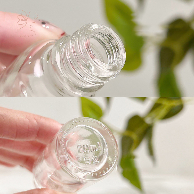 [maybeauty] ขวดหยดพร้อมสเกล Reagent Eye Drop ขวดปิเปตเหลวแก้วใสขวดรีฟิลเดินทาง {TH}