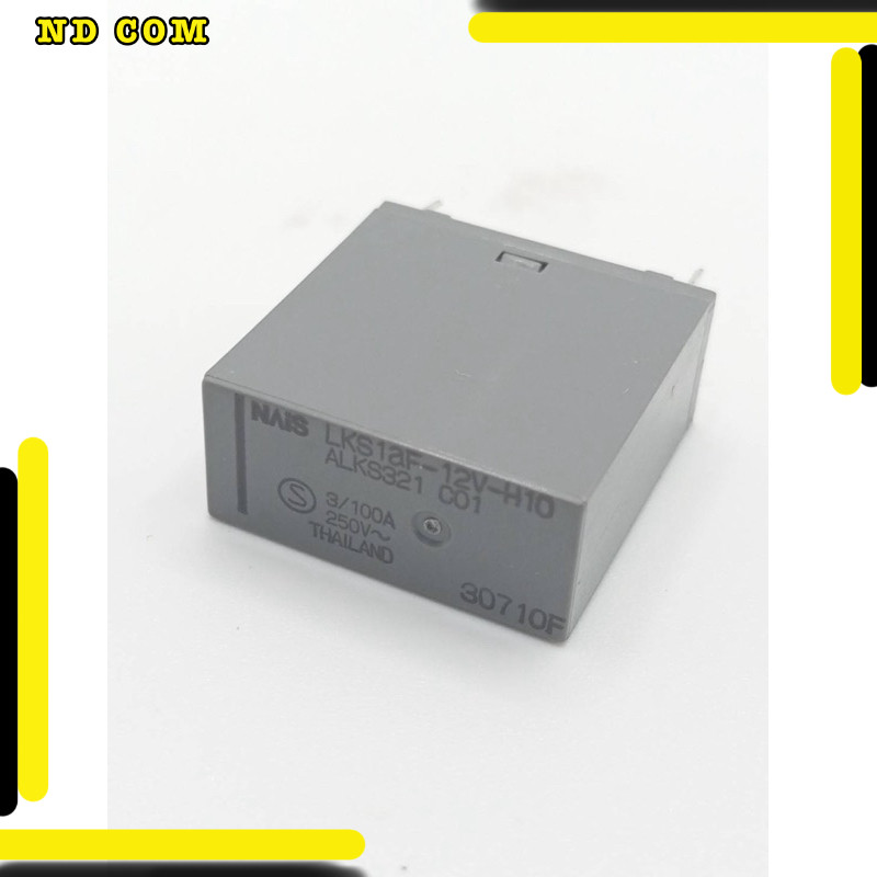 สุดคุ้ม! LKS1AF-12V-H10 ดีเลย์ 12 โวลต์ รีเลย12v 4ขา รีเลย์ LKS1AF-12V-H10