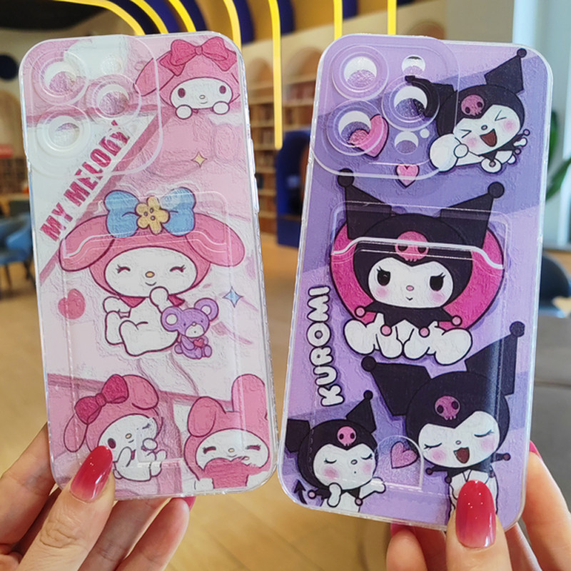 SANRIO ใหม่กรณีVivo Y78 V29e V29 V27e V27 V25 V25e V23e V23 V21e V21 V20 Y51 Y51a Y31 Y73 Y50 Y30 Y7