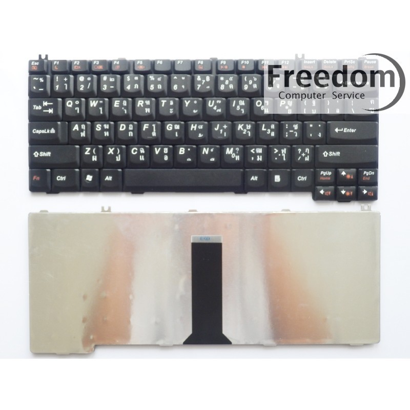 KEYBOARD Lenovo G430 G450 IDEAPAD Y300 Y410 Y430 ไทย-อังกฤษ KEYBOARD
