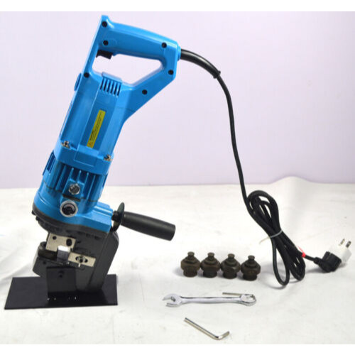 New Electro-Hydraulic Sheet Metal Hole Punch Puncher Press Knockout Metric Die A