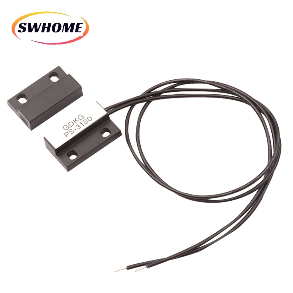 สวโฮม! Ps-3150 สวิตช์ประตูสวิทช์แม่เหล็ก Reed Switch Türkontak p-3150 M สาย- สต็อกพร้อม