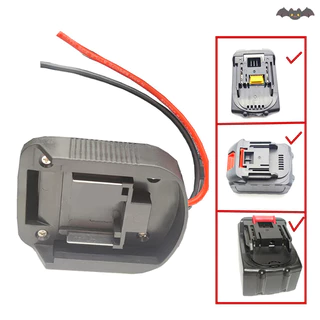 [PE] สองปลั๊ก DIY สายเชื่อมต่ออะแดปเตอร์เอาต์พุตสําหรับ 18V Li-ion BL1830 BL1840 BL1850 สําหรับสว่านไฟฟ้า TH