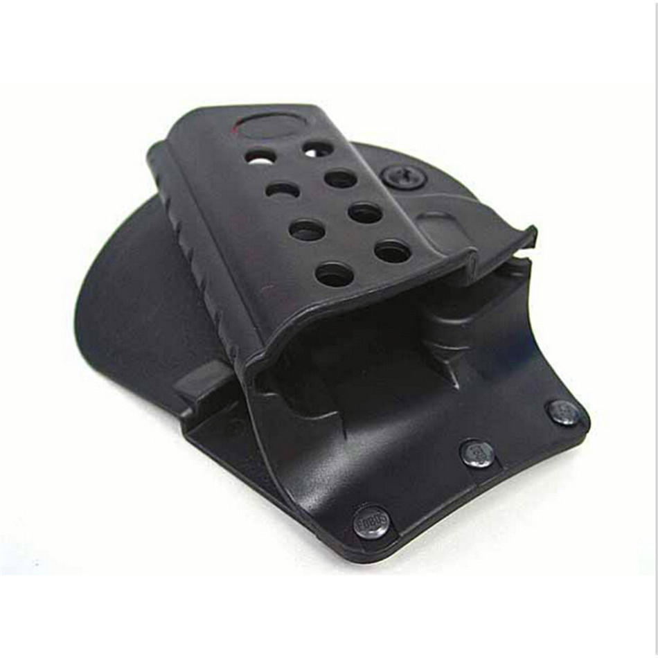 ยุทธวิธีขวา handed Holster สําหรับ M1911 Double Magazine Pouch 4500