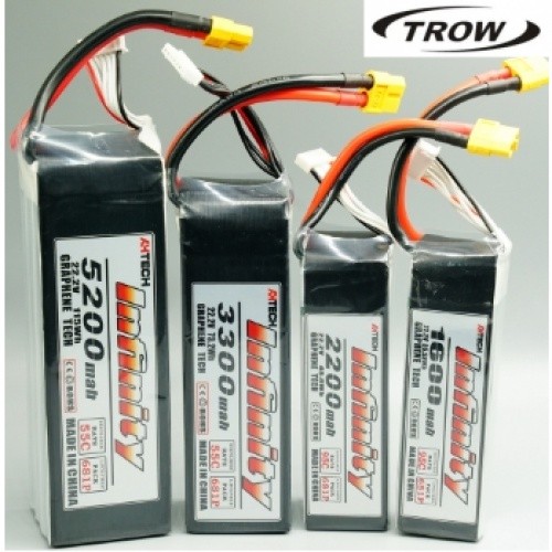 ✿[แบตเตอรี่6 เซล] แบตลิโพ infinity 6S 22.2V 1600mah 2200mah 3300mah 5200mah