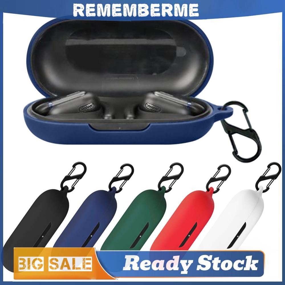 เคสซิลิโคนกันกระแทกพร้อมคาราบิเนอร์สําหรับ Soundcore โดย Anker V30i