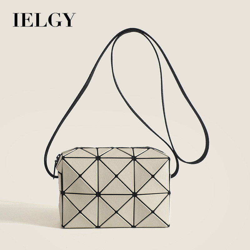 Ielgy Cupid Small Box Bag Fashion Mobile Phone Bag All-Match Shoulder Messenger Bag