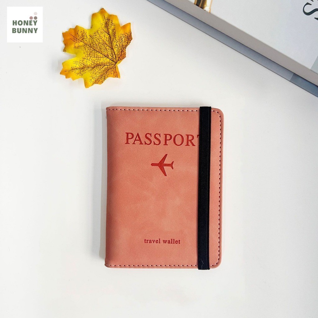 ที่ใส่พาสปอต Passport พาสปอต แบบหนังและแบบใส ป้องกันฝุ่น สิ่งสกปรก พร้อมส่งจากประเทศไทย