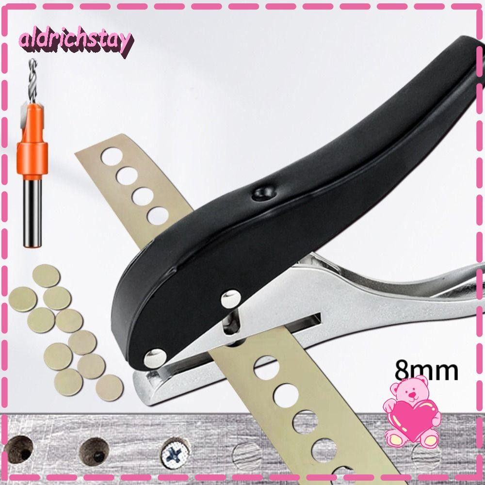 Exodus Hole Punching เครื่องมือ 3 มม.4 มม.5 มม.6 มม.8 มม.10 มม.เครื่องมืองานไม้สกรู Hole หมวก Masking คีม
