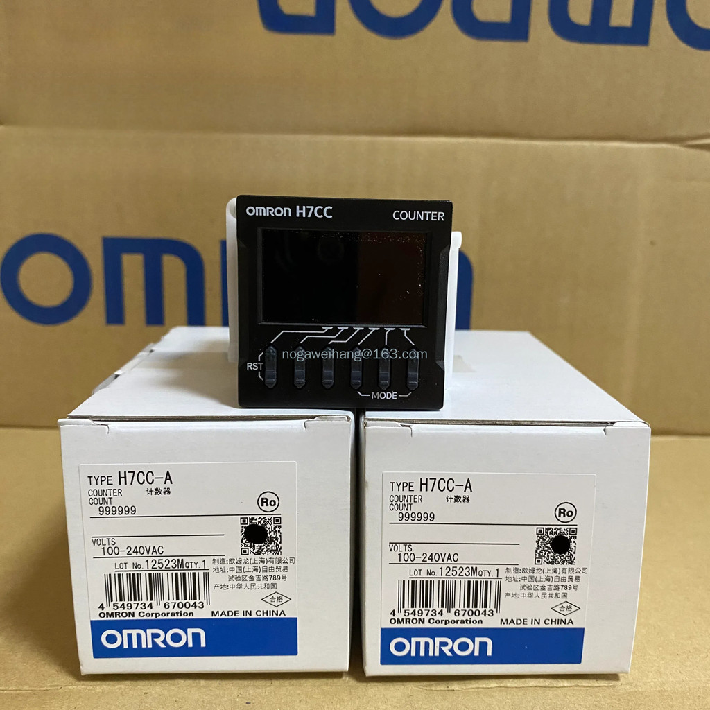 Omron H7CC-A เปลี่ยน H7CX-A/H7CX-AN H5CC-A เปลี่ยน H5CX-AN