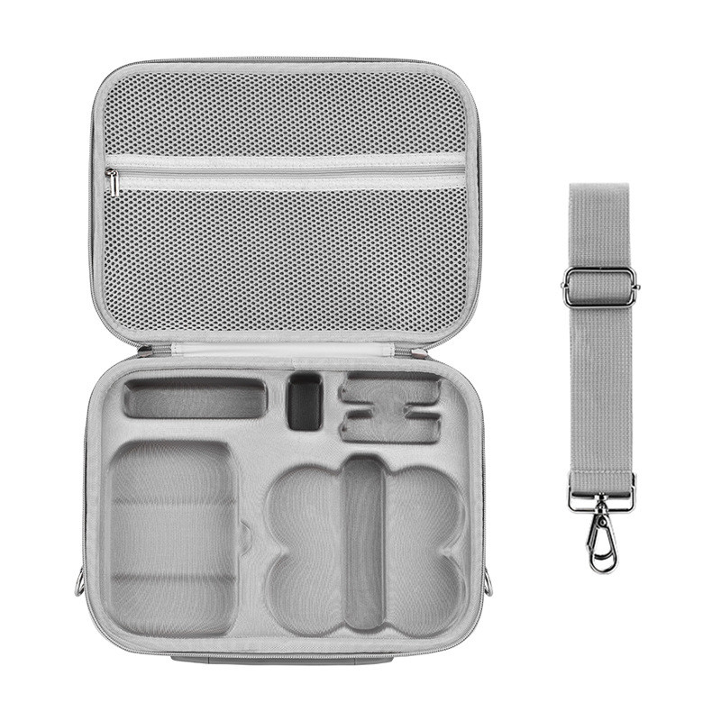 เหมาะสำหรับ DJI Neo กระเป๋าเก็บของผู้ทรงอำนาจกระเป๋าสะพายกระเป๋าสะพายข้างกระเป๋าเก็บของแบบพกพากล่องหิ้ว
