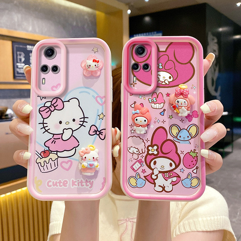 เคส VIVO Y31 Y51 กรณีโทรศัพท์ซิลิโคนน่ารัก XXTY