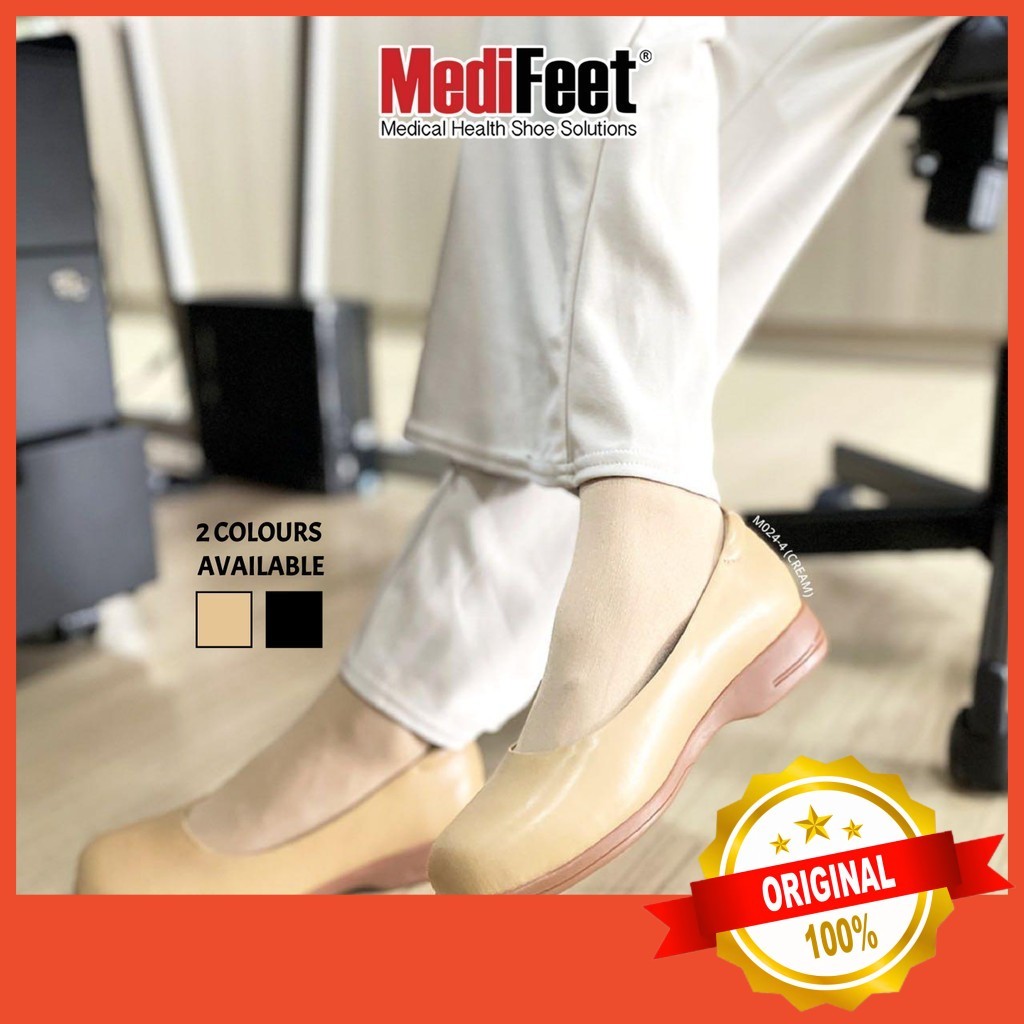 *MEDIFEET Mc024 รองเท้าเพื่อสุขภาพ(Kasut kesihatan)*โค้งรองเท้าผู้หญิงรองเท้า KANE康鞋medical
