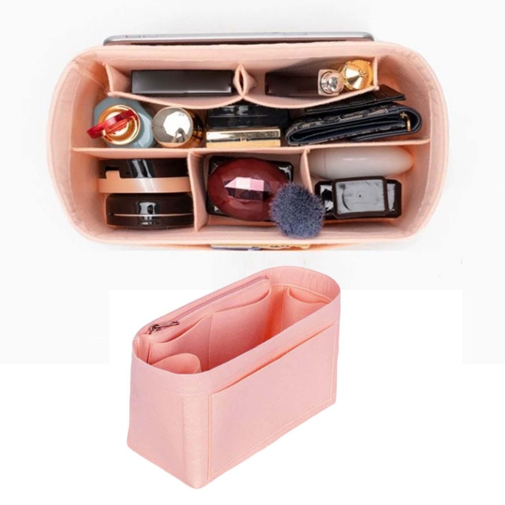 [Qklmdt] กระเป๋าจัดระเบียบใส่กระเป๋าด้านในสําหรับกระเป๋าเป้สะพายหลัง Tote Bags Bucket Bag