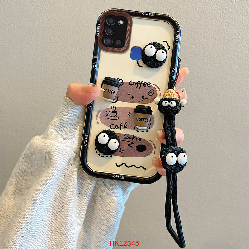 เคส Samsung A21S การ์ตูนตุ๊กตาการ์ตูนของเล่น  การ์ตูน TPUSoft ซิลิโคนเคสโทรศัพท์ PQG2 - รูปที่ 6