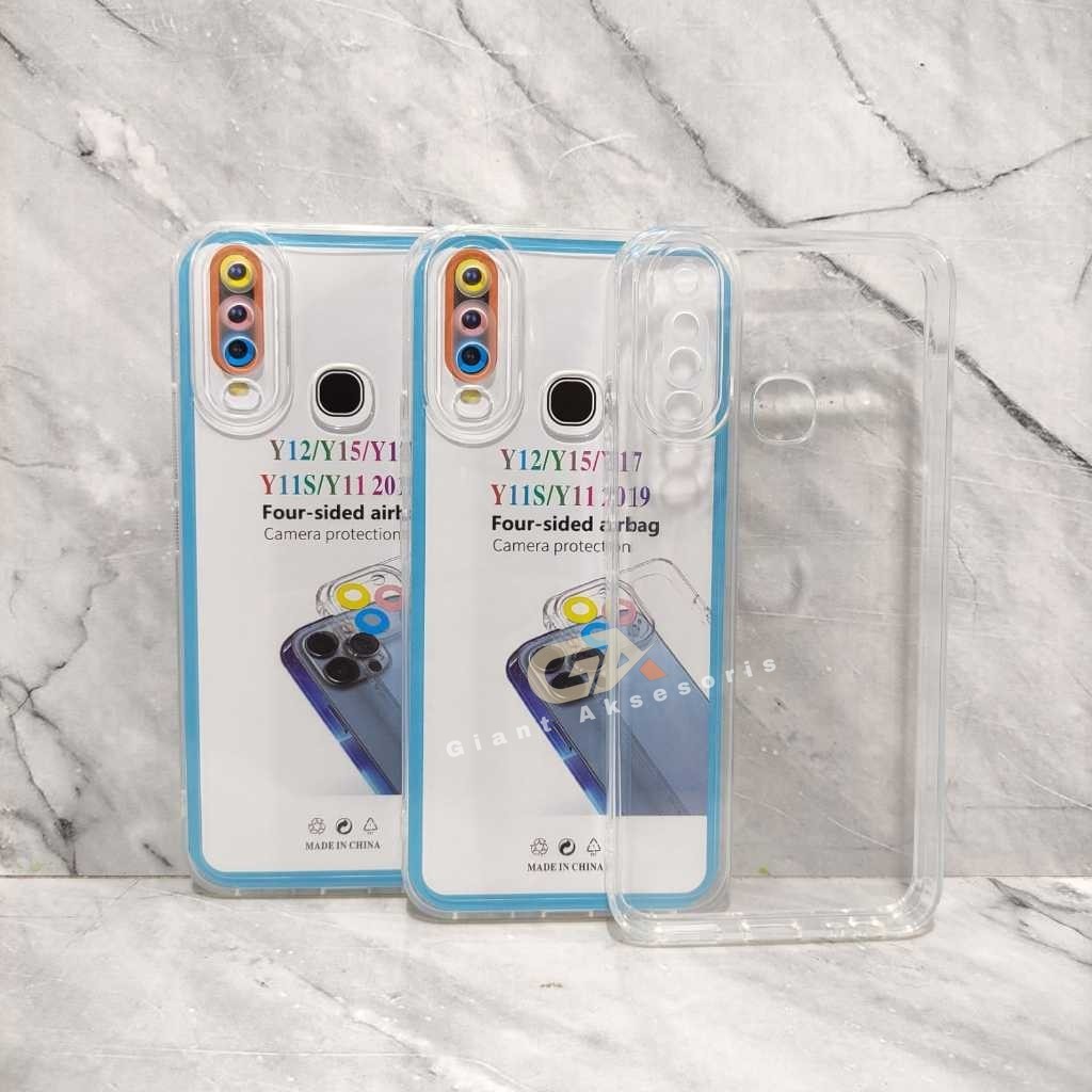 เคสใสป้องกันกล้องVivo Y100 5G Y200E 5G Y03 Y18 Y02 Y02T Y155S Y01 Y16 Y17 Y15 Y12 เคสใสใส