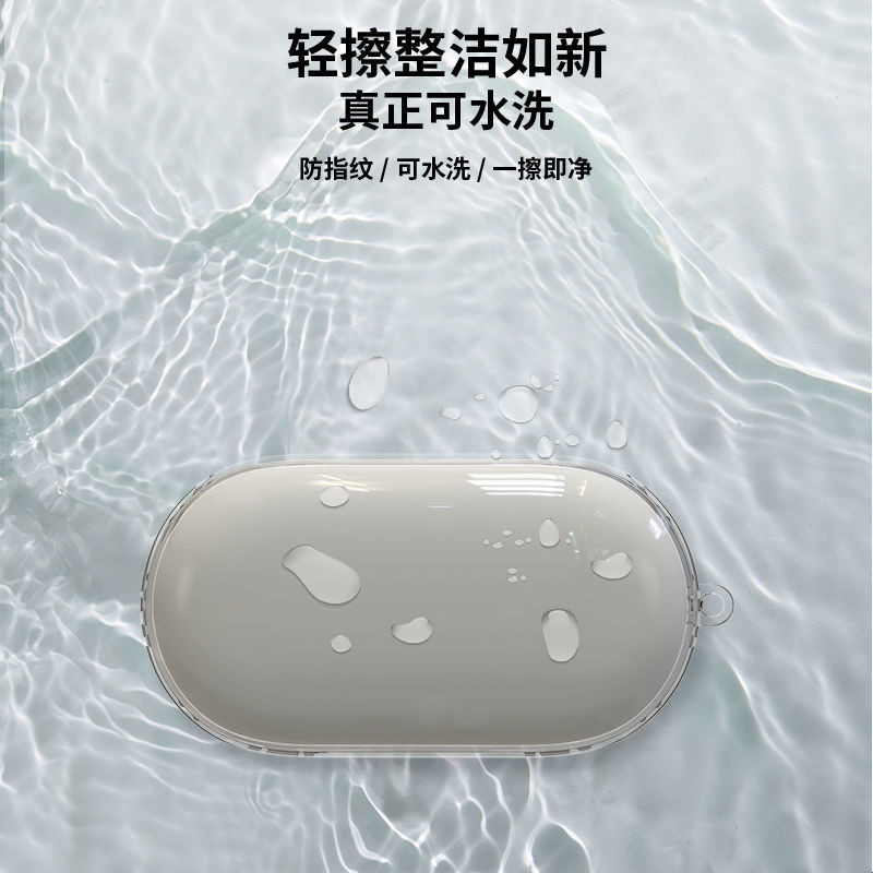 เคสหูฟังสําหรับ Xiaomi OpenWear Stereo, ฝาครอบหูฟังแบบใส TPU