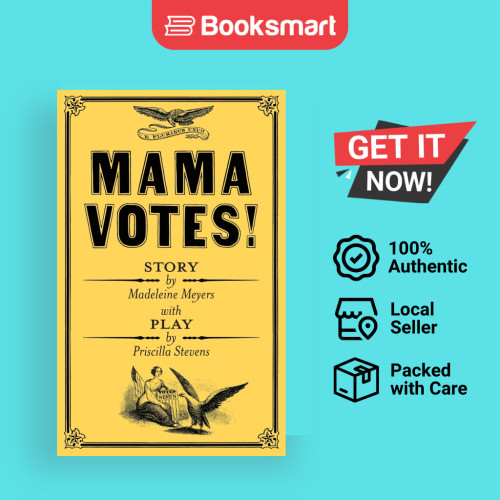 Mama Votes - ปกอ่อน - อังกฤษ - 9781647865870