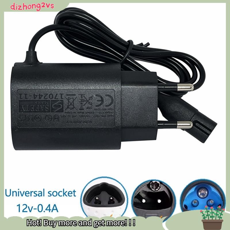[dizhong2vs]12V 0.4A เปลี่ยนที่ชาร์จโกนหนวดสําหรับ Braun Series S3 S5 S7 S8 S9 เครื่องโกนหนวดไฟฟ้าอะ