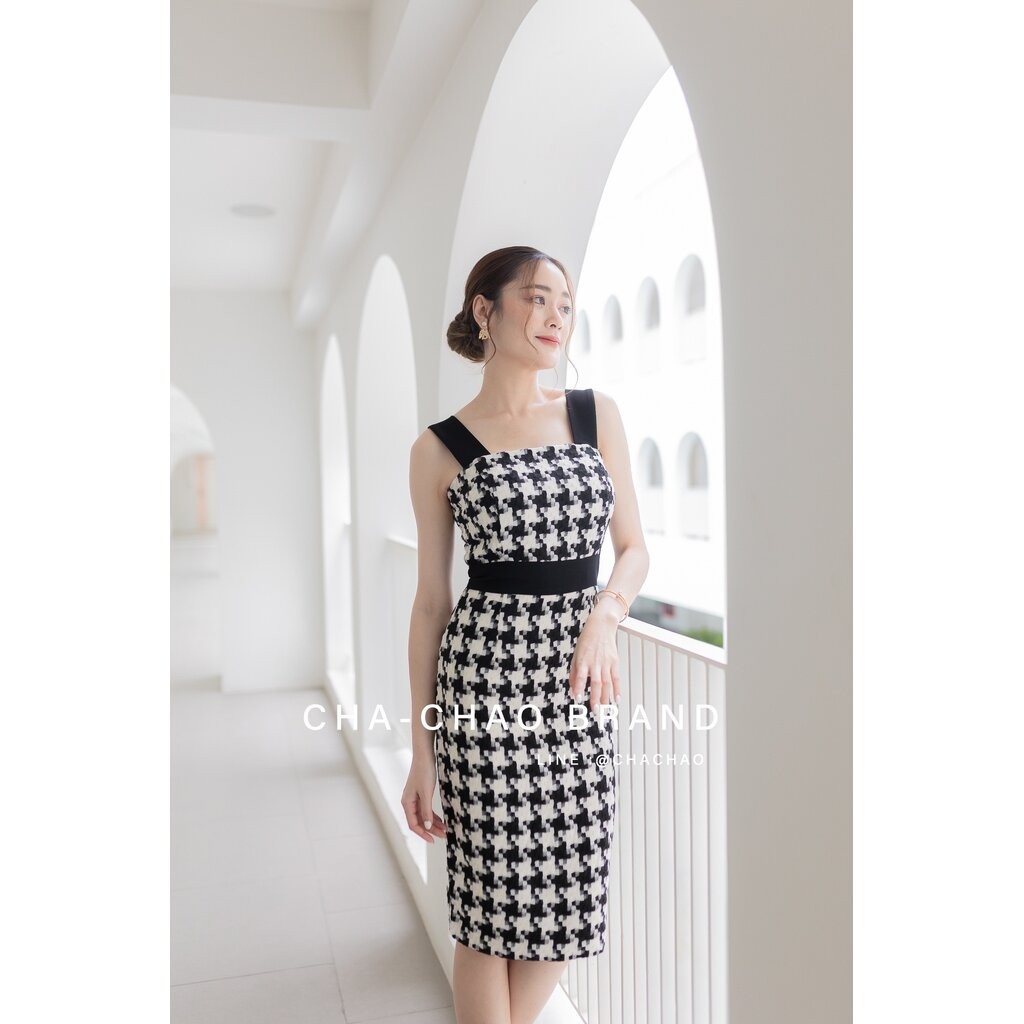 ชุดเดรส Chachaobrand : CC0108