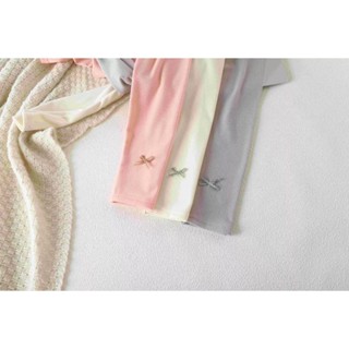 กางเกงเลกกิ้งเด็กผู้หญิง กางเกงเด็กผู้หญิง มี 4 สี ผ้ามีความ…