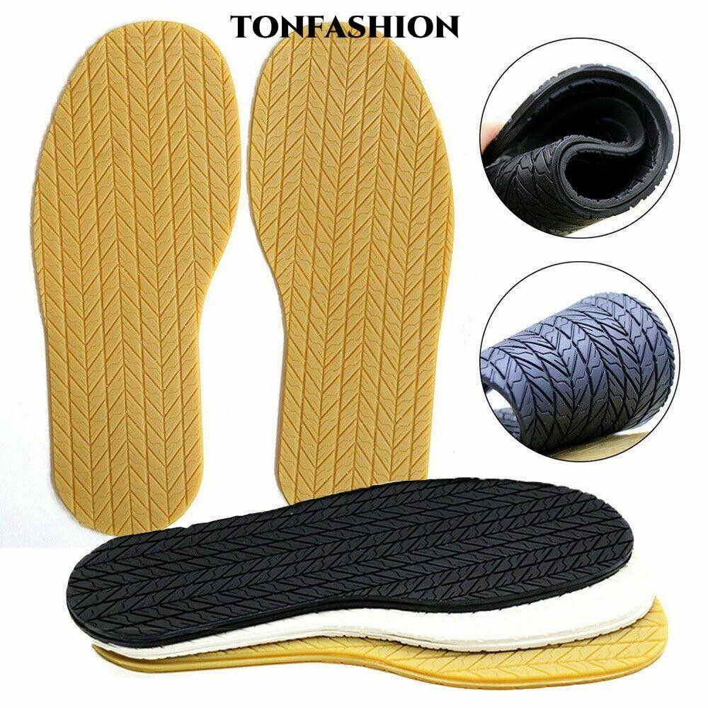 Tonfashion แผ่นซ่อมรองเท้า DIY พื้นกันลื่น อุปกรณ์เสริมพื้นรองเท้า