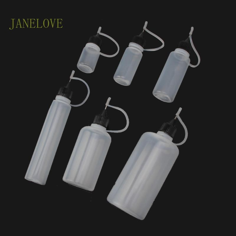 Jlove ขวดกาวปลายเข็มขวดหยดสําหรับกระดาษ Quilling DIY Craft Painting