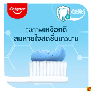คอลเกต ยาสีฟัน สูตรเกลือ มิ้นท์เย็นสดชื่น 150 ก. แพ็คคู่