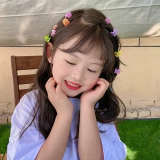 JJ Shop​💜​พร้อมส่ง กิ๊บสำหรับเด็ก ตัวเล็กคละสีคละลายคาวาอี้ จำนวนละ1ชิ้น "TM-4"