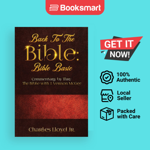 Back To The Bible Bible Bible - ปกอ่อน - อังกฤษ - 9781956775471
