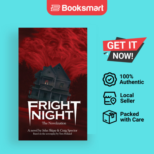 Fright Night - ปกอ่อน - อังกฤษ - 9781959205760