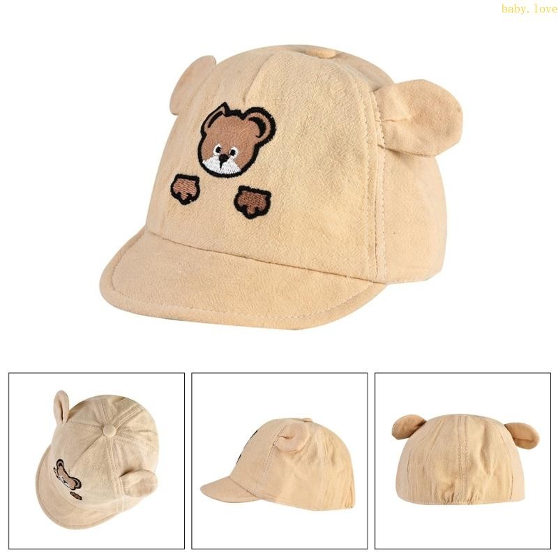 Dasbsug หมวกเบสบอลเด็กน้ําหนักเบา Bonnet หมวกฤดูร้อนสบาย Weraing หมวกปัจจุบัน