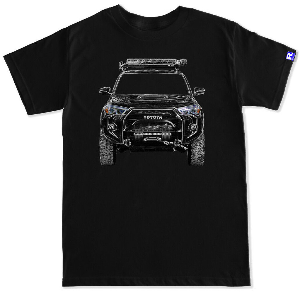 2025 แฟชั่น 4 Runner 4X4 แร็คหลังคา Rock Slider Lift Off Road ไฟ Led Winch เสื้อกันชน Tees