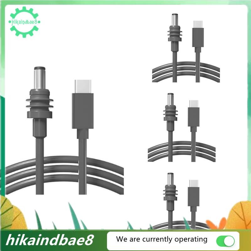 [hIkaai] สําหรับ StarLink Space-X Mini USB C to DC Cable Overload Short Circuit Protection MINI Type