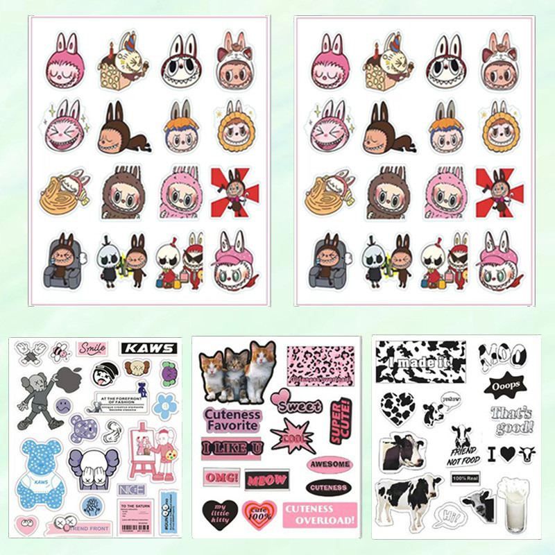 สติกเกอร์ไดคัท ราคาถูก สติกเกอร์สำหรับตกแต่ง สติกเกอร์ติดเคส สติกเกอร์ลายน่ารัก สติกเกอร์พร้อมส่ง สติกเกอร์ DIY น่ารัก สามารถตกแต่งเปลือกป้องกันของคุณ