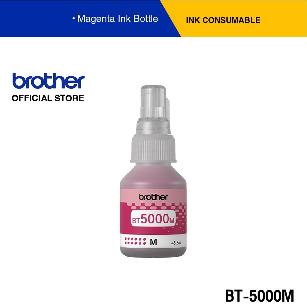 แท้100% Brother หมึก BT-D60BK, BT5000C/M/Y 4สี DCP-T220 T310 T420W T510W T520W T710W T720W T820W
